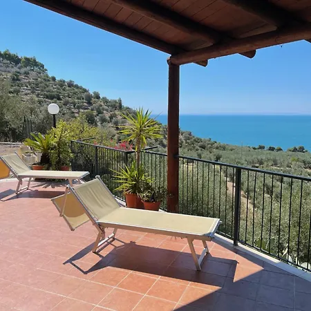 Villa Torre Di Lupo- Manfredi Homes&Villas Mattinata Exterior foto